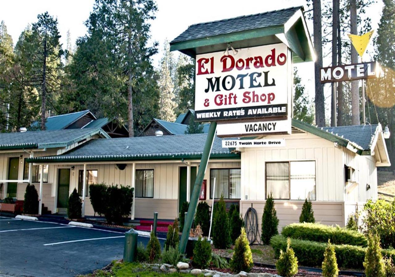 El Dorado Motel Twain Harte ภายนอก รูปภาพ